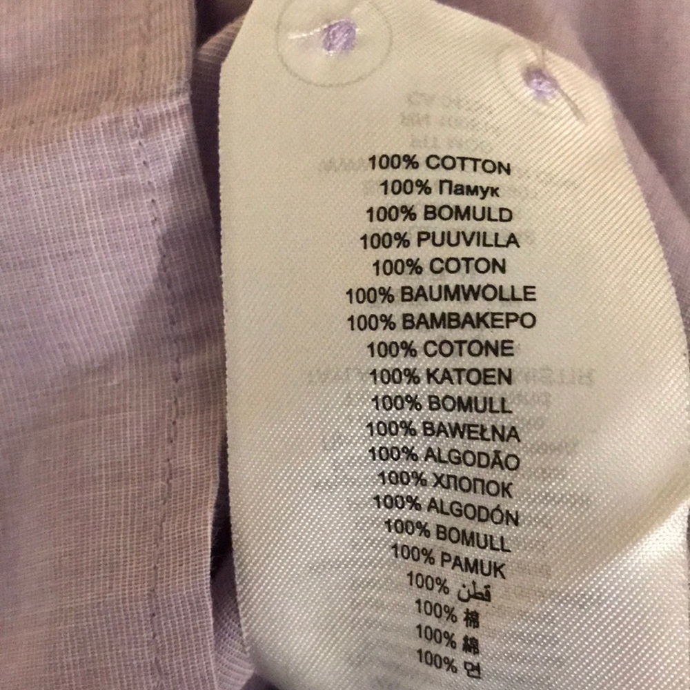 Ben Sherman Long Sleeve Shirt SIZE XXL - Picture 7 of 7